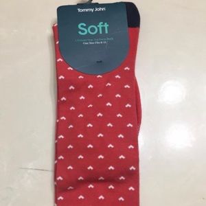Mens tommy john heart socks